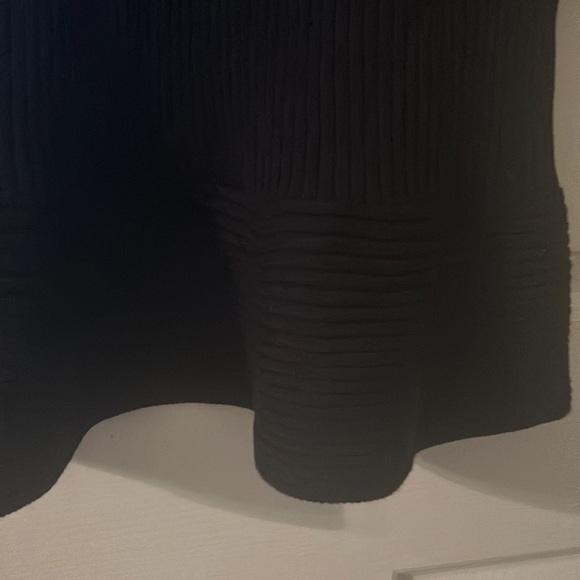 NWT COP.COPINE BLACK DROP WAIST DRESS MADE IN PORTUGAL SIZE LARGE - Picture 2 of 7